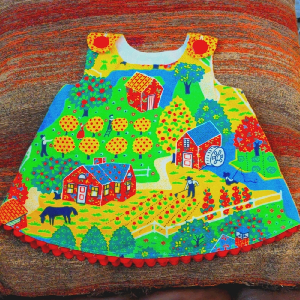 April Scott Baby Dress